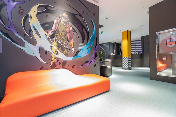Imagen de los interiores del Hotel Plaza Mercado by MYR Hotels. Foto 10