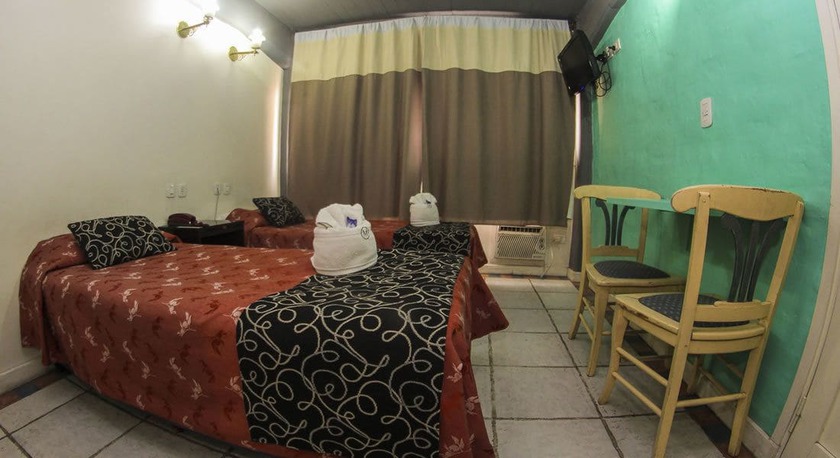 Imagen de la habitación del Hotel Plaza Milenium. Foto 8