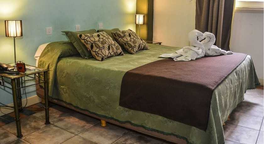 Imagen de la habitación del Hotel Plaza Milenium. Foto 9
