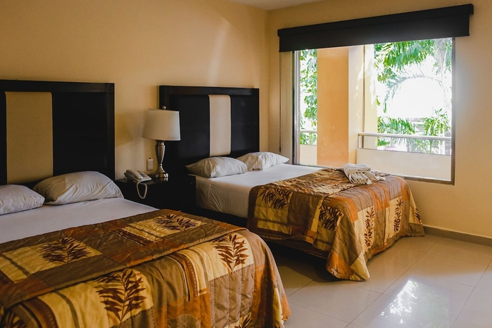 Imagen de la habitación del Hotel Plaza Mirador. Foto 2