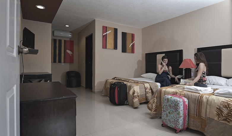 Imagen de la habitación del Hotel Plaza Mirador. Foto 3