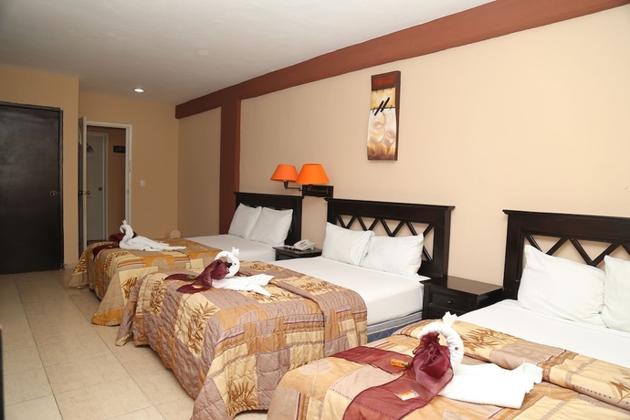 Imagen de la habitación del Hotel Plaza Mirador. Foto 9