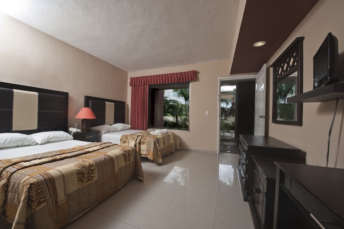 Imagen de la habitación del Hotel Plaza Mirador. Foto 10