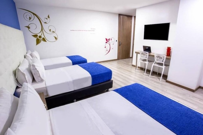 Imagen de la habitación del Hotel Plaza Miranda. Foto 6