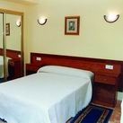 Imagen de la habitación del Hotel Plaza Mondariz. Foto 2