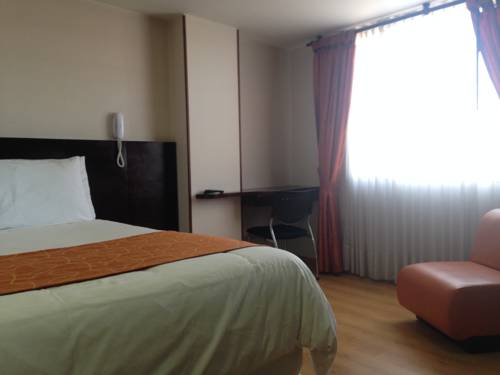 Imagen de la habitación del Hotel Plaza Muisca. Foto 1