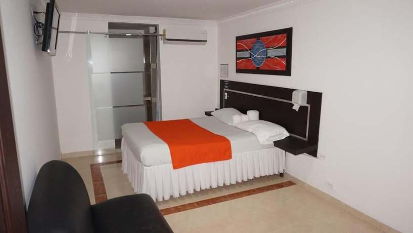 Imagen de la habitación del Hotel Plaza Norte, Cali. Foto 2