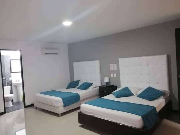 Imagen de la habitación del Hotel Plaza Norte, Cali. Foto 4