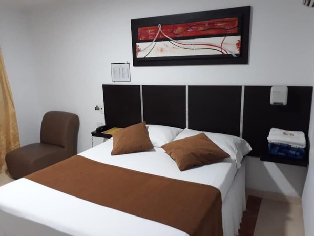Imagen de la habitación del Hotel Plaza Norte, Cali. Foto 5
