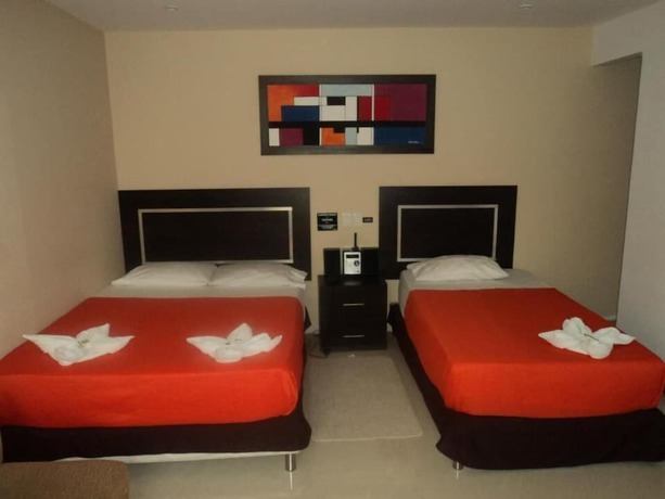 Imagen de la habitación del Hotel Plaza Norte, Cali. Foto 6
