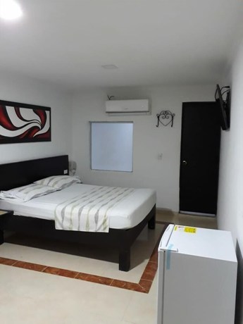 Imagen de la habitación del Hotel Plaza Norte, Cali. Foto 8