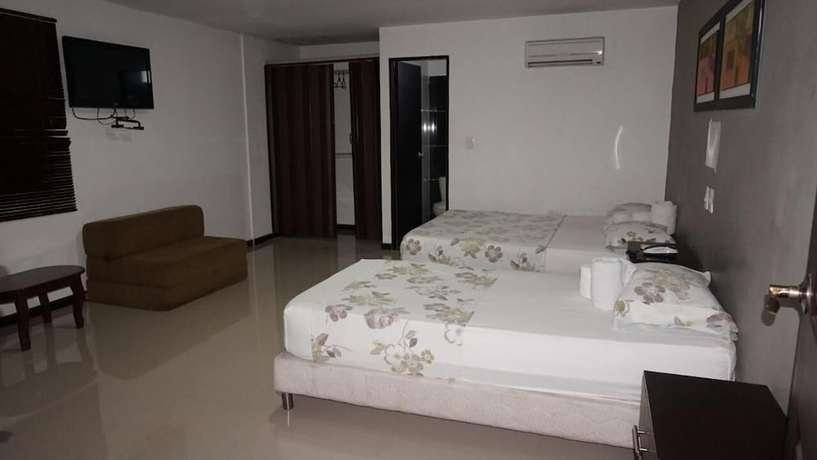 Imagen de la habitación del Hotel Plaza Norte, Cali. Foto 10