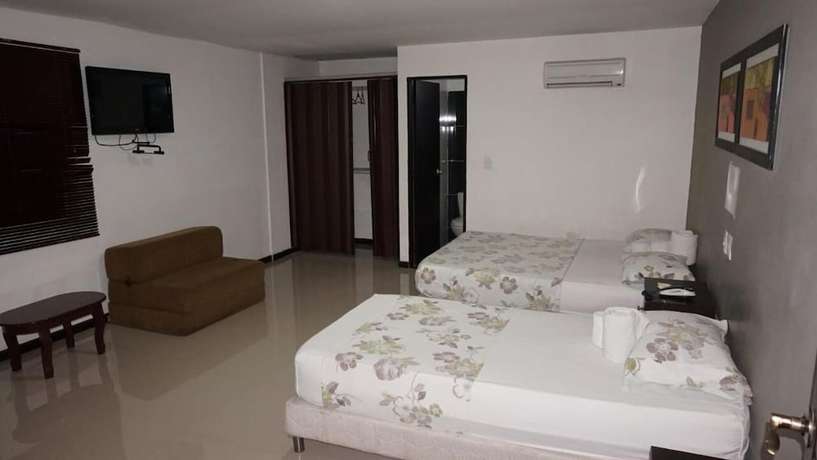 Imagen de la habitación del Hotel Plaza Norte, Cali. Foto 13