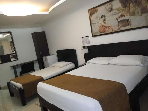 Imagen de la habitación del Hotel Plaza Norte, Cali. Foto 14