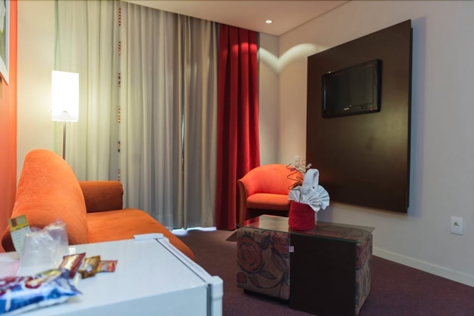 Imagen de la habitación del Hotel Plaza Norte. Foto 2