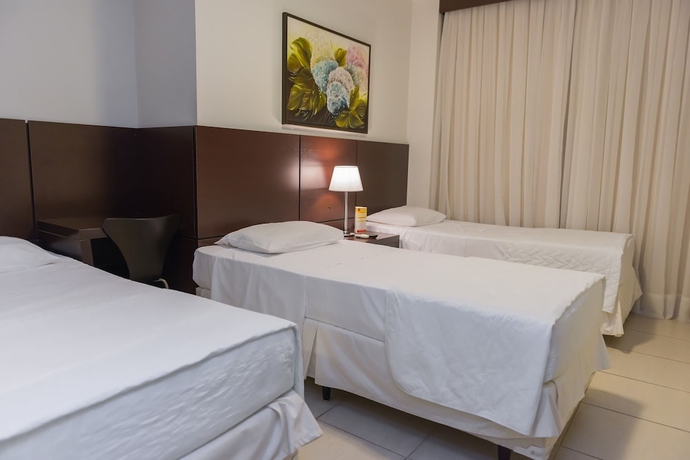 Imagen de la habitación del Hotel Plaza Norte. Foto 3