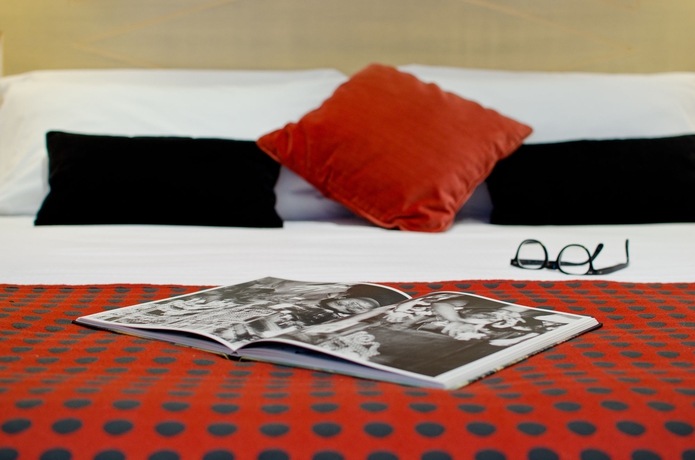 Imagen de la habitación del Hotel Plaza Opera. Foto 5