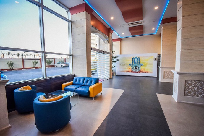 Imagen de los interiores del Hotel Plaza Oran. Foto 16
