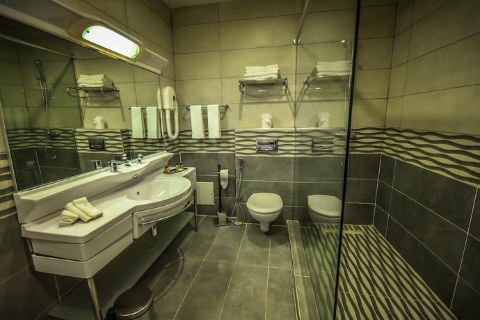 Imagen de la habitación del Hotel Plaza Oran. Foto 8