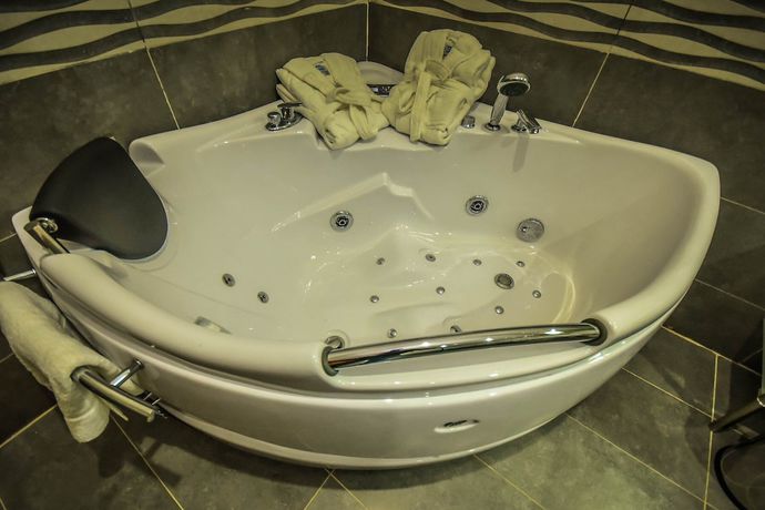 Imagen de la habitación del Hotel Plaza Oran. Foto 10