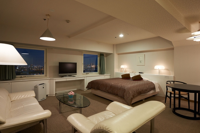 Imagen de la habitación del Hotel Plaza Osaka. Foto 1