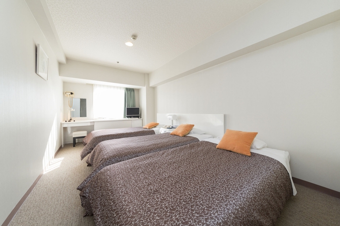 Imagen de la habitación del Hotel Plaza Osaka. Foto 4