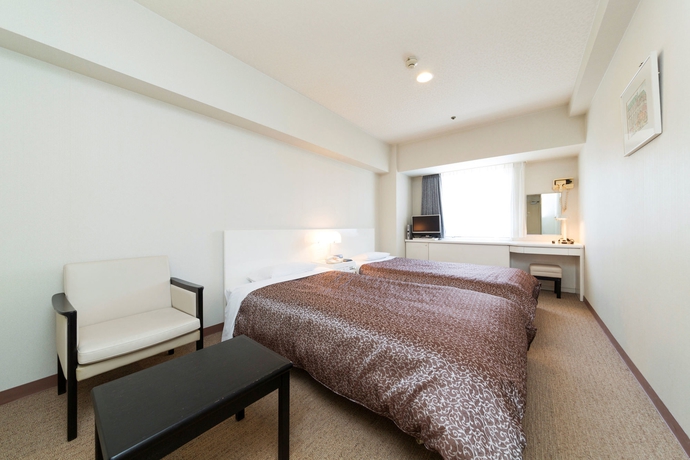 Imagen de la habitación del Hotel Plaza Osaka. Foto 5