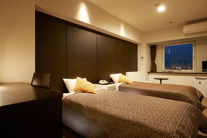 Imagen de la habitación del Hotel Plaza Osaka. Foto 6
