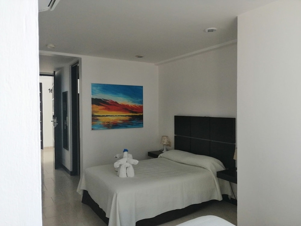 Imagen de la habitación del Hotel Plaza Playa - Near Playa Del Carmen Main Beach. Foto 11