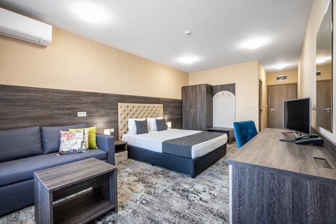 Imagen de la habitación del Hotel Plaza, Plovdiv. Foto 10