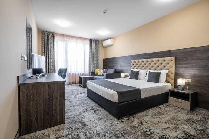 Imagen de la habitación del Hotel Plaza, Plovdiv. Foto 11