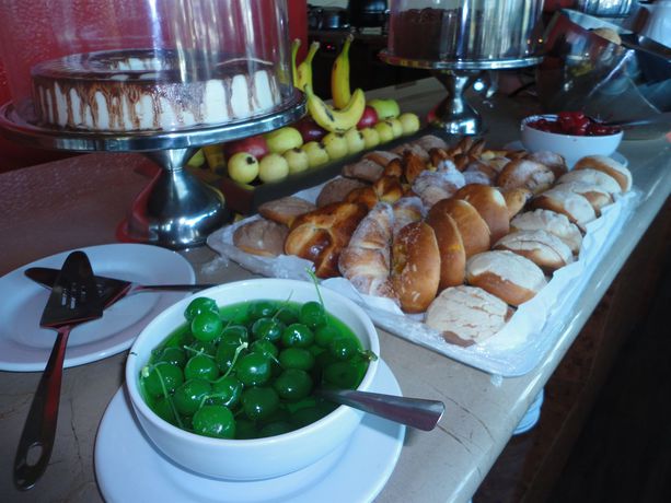 Imagen del bar/restaurante del Hotel Plaza Poblana. Foto 7