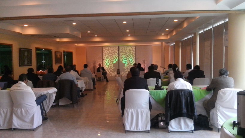 Imagen de los interiores del Hotel Plaza Poblana. Foto 11