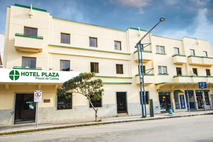 Imagen general del Hotel Plaza Poços De Caldas. Foto 1