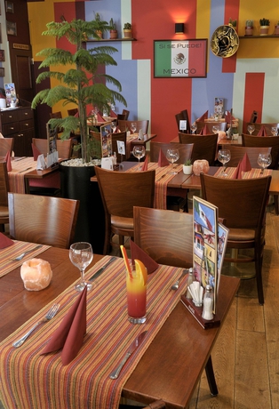 Imagen del bar/restaurante del Hotel Plaza Prague Hotel - Czech Leading Hotels. Foto 3