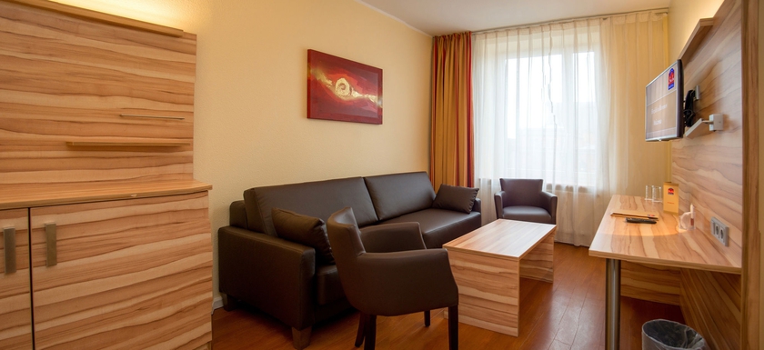 Imagen de los interiores del Hotel Plaza Premium Columbus Bremen. Foto 14