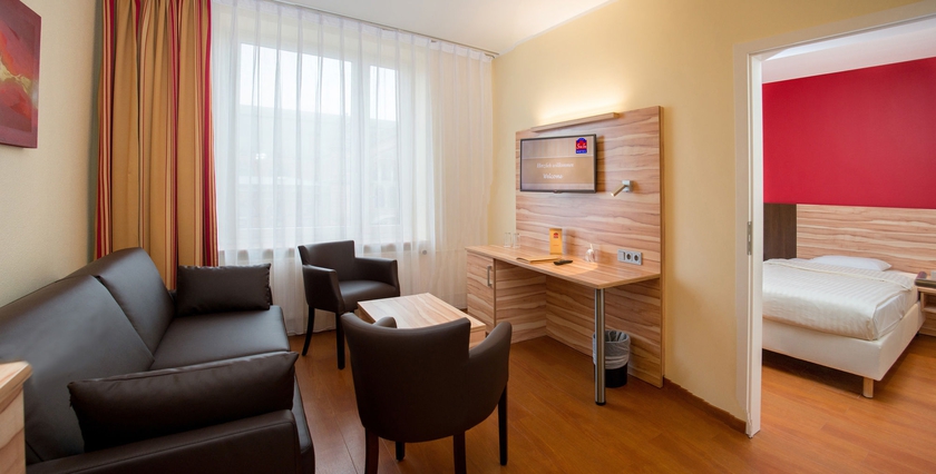 Imagen de los interiores del Hotel Plaza Premium Columbus Bremen. Foto 15