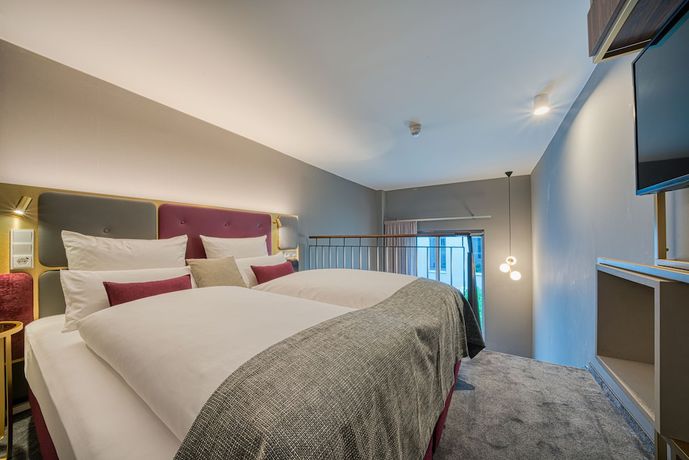 Imagen de la habitación del Hotel Plaza Premium Muenchen. Foto 4