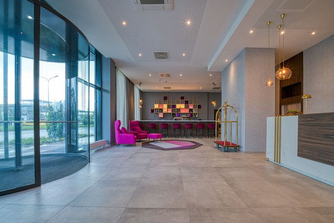 Imagen de los interiores del Hotel Plaza Premium Muenchen. Foto 6