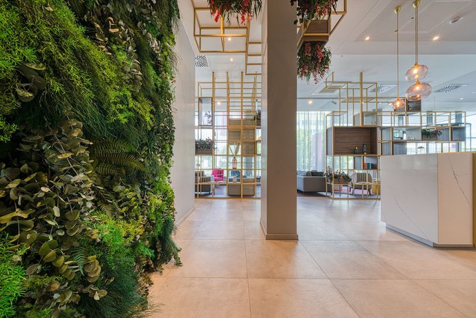 Imagen de los interiores del Hotel Plaza Premium Muenchen. Foto 8