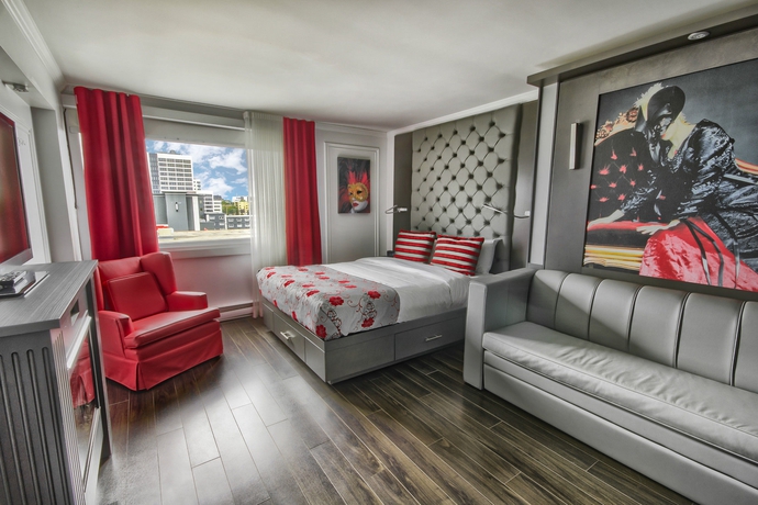 Imagen de la habitación del Hotel Plaza Québec. Foto 3