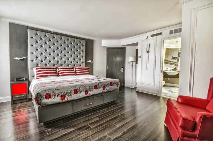 Imagen de la habitación del Hotel Plaza Québec. Foto 4