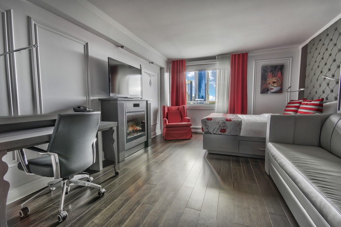 Imagen de la habitación del Hotel Plaza Québec. Foto 6