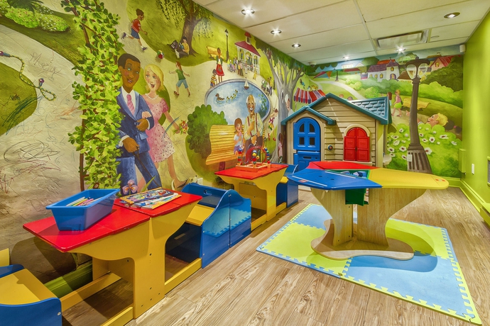 Imagen de los interiores del Hotel Plaza Québec. Foto 16