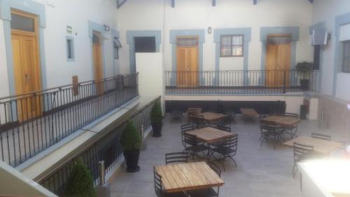 Imagen de la habitación del Hotel Plaza Queretaro. Foto 8