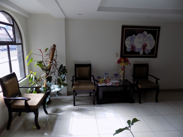 Imagen de los interiores del Hotel Plaza Real Suites and Apartments. Foto 14