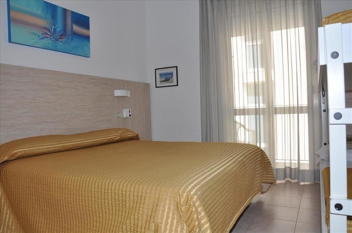 Imagen de la habitación del Hotel Plaza, Rimini. Foto 3