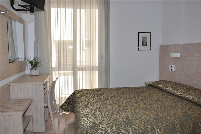 Imagen de la habitación del Hotel Plaza, Rimini. Foto 6
