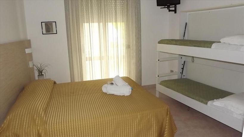 Imagen de la habitación del Hotel Plaza, Rimini. Foto 7