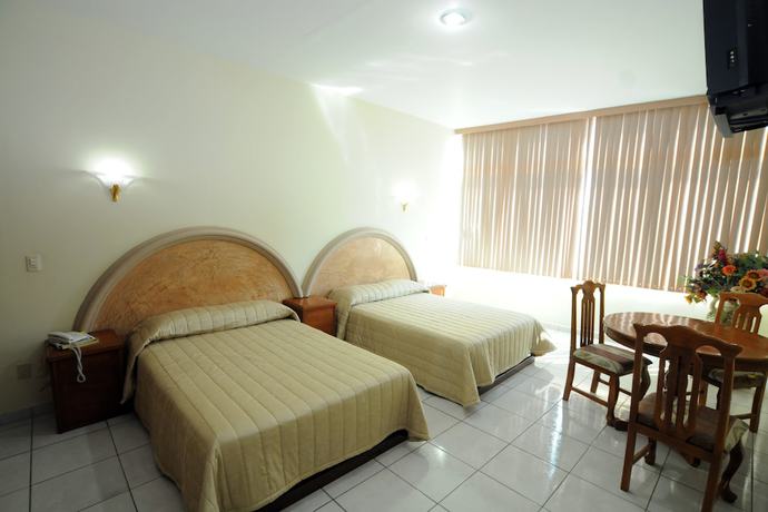 Imagen de la habitación del Hotel Plaza Sahuayo. Foto 10